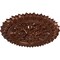 Ekena Millwork Lariah Ceiling Medallion (Fits Canopies up to 1 3/8"), 24 3/4"OD 1 3/8"ID x 3 1/4"P, Copper Penny CM24LACPS - alternate 4
